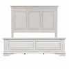 Abbey Park King California Panel Bed, Dresser & Mirror, Chest, Night Stand