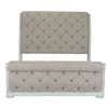 Abbey Park King California Sleigh Bed, Dresser & Mirror, Night Stand