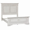 Abbey Park King Panel Bed, Dresser & Mirror