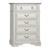 Abbey Park King Panel Bed, Dresser & Mirror, Chest, Night Stand