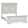 Abbey Park Queen Panel Bed, Dresser & Mirror, Chest