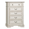 Abbey Park Queen Uph Sleigh Bed, Dresser & Mirror, Chest