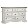 Abbey Park Drawer Dresser in Antique White image