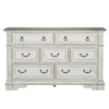 Abbey Park Drawer Dresser in Antique White image