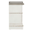 Abbey Park Drawer Nightstand in Antique White image