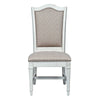 Liberty Furniture Abbey Park Upholstered Side Chair (set of 2) in Antique White image