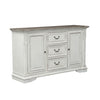 Abbey Park Buffet in Antique White image