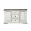 Abbey Park Buffet in Antique White image