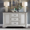 Abbey Park Buffet in Antique White image