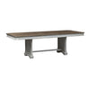Abbey Park 5 Piece Trestle Table Set