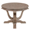 Greystone Mill Oval Cocktail Table in Stone White image