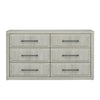 Modern Play 6 Drawer Dresser