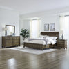 Twin Lakes King Storage Bed, Dresser & Mirror, Night Stand image