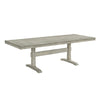Hallendale Trestle Table Set