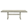 Hallendale Trestle Table Set
