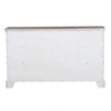 Magnolia Manor Leg 9 Drawer Dresser in Antique White image