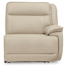 Double Deal Reclining Sectional with Console