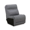 Cooper Armless Chair - Blue Gray image