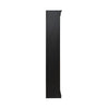 Liberty Furniture Meritage 2pc Bunching Bookcase in Aged Charcoal w/ Rub Thru/Caramel