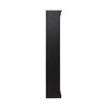 Meritage 2pc Bunching Bookcase in Aged Charcoal w/ Rub Thru/Caramel