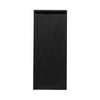 Liberty Furniture Meritage 2pc Bunching Bookcase in Aged Charcoal w/ Rub Thru/Caramel