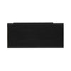 Meritage 2pc Bunching Bookcase in Aged Charcoal w/ Rub Thru/Caramel