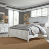 Allyson Park King California Panel Bed, Dresser & Mirror image