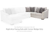 Koralynn 3-Piece Sectional with Chaise