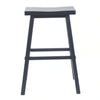 Creations 30 Inch Sawhorse Stool- Navy image