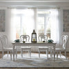 Magnolia Manor Opt 5 Piece Leg Table Set image
