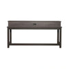 Tanners Creek Console Bar Table in Gray image