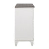 Allyson Park Drawer Dresser in Wirebrushed White image