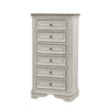 Magnolia Manor Lingerie Chest in Antique White image