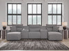 Modmax II Power Reclining Sectional with Chaise and Consoles