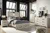 Cambeck Bed with 2 Storage Drawers