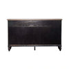 Americana Farmhouse Hall Buffet in Dusty Taupe & Black image