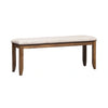 Santa Rosa II Upholstered Bench in Antique Honey image