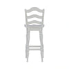 Magnolia Manor Ladderback Swivel Bar Stool image