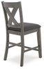 Caitbrook Counter Height Dining Table and Bar Stools (Set of 7)