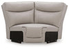 Gravier Power Reclining Sectional with Storage Console