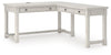 Robbinsdale L-Shaped Home Office Desk