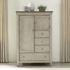 Ivy Hollow Door Chest in Weathered Linen image