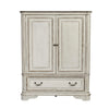 Magnolia Manor Door Chest in Antique White image