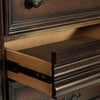 Arbor Place King Sleigh Bed, Dresser & Mirror