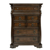 Arbor Place Queen Sleigh Bed, Dresser & Mirror, Chest