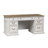 Magnolia Manor Jr Executive Desk Base image
