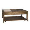 Liberty Furniture Mitchell Cocktail Table in Brown