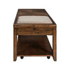 Mitchell Cocktail Table in Brown image