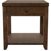 Mitchell End Table in Brown image