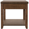 Mitchell End Table in Brown image